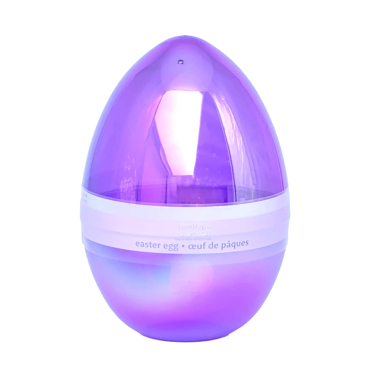 10" Jumbo Fillable Plastic Easter Egg by Creatology™